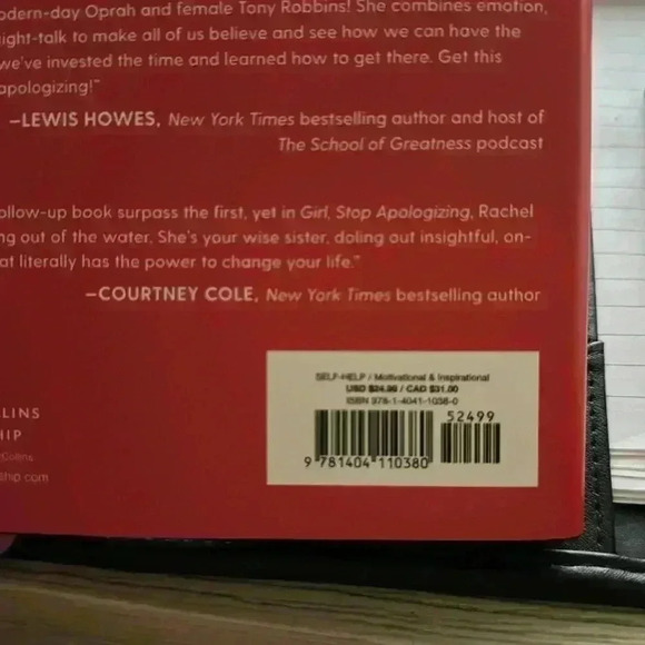 Girl Stop Apologizing Book - Picture 5 of 5